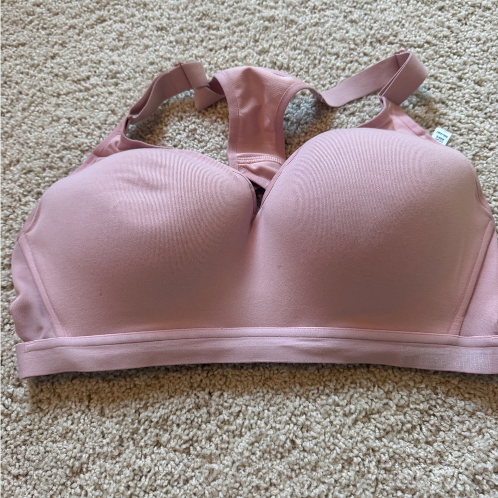 victoria Secret Women's Pink Sports Bra